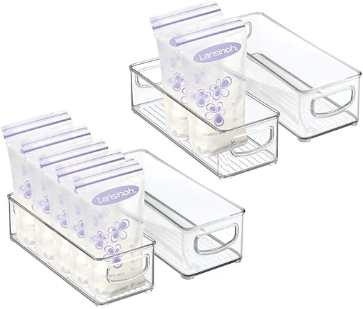 Amazon Com Mdesign Baby Food Kitchen Refrigerator Cabinet Or