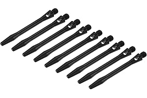 PATIKIL Dart Shaft, Medium 2BA Thread Aluminum Dart Stems Dart Accessories Throwing Fitting for Steel Tip
