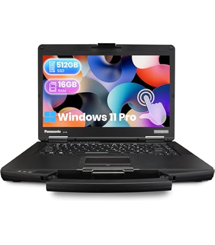 Amazon.com: Panasonic Toughbook CF-54 Laptop PC, Intel i5-7300U