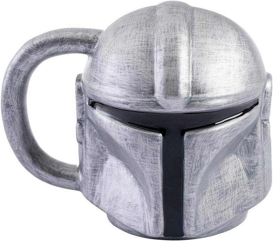 Star Wars The Mandalorian Helmet 20 oz. Mug Amazon.ca Home & Kitchen
