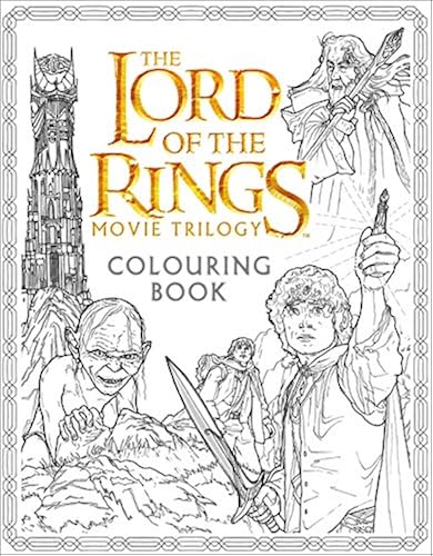 Download The Lord of the Rings Movie Trilogy Colouring Book PDF