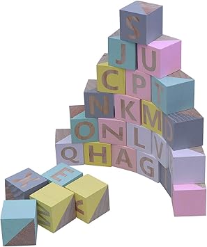 wooden alphabet blocks crafts