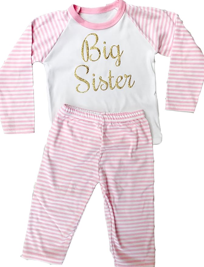 big brother little sister pajamas