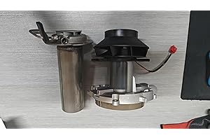 4 combustion chambers and 2 motor assemblies 12V