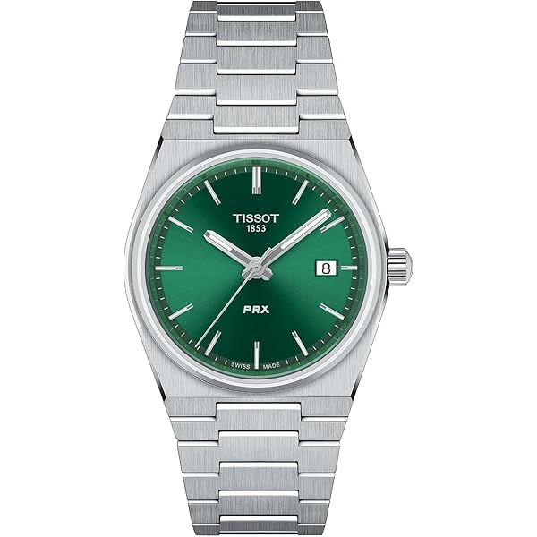 時計 TISSOT PRX 35mm Silver Dial PRX Quartz 35mm - Silver on Bracelet | Teddy Baldassarre