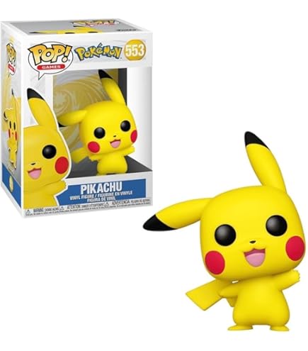 Pop Funko 353 Pikachu Pokemon 26 Cm | Amazon.com.br