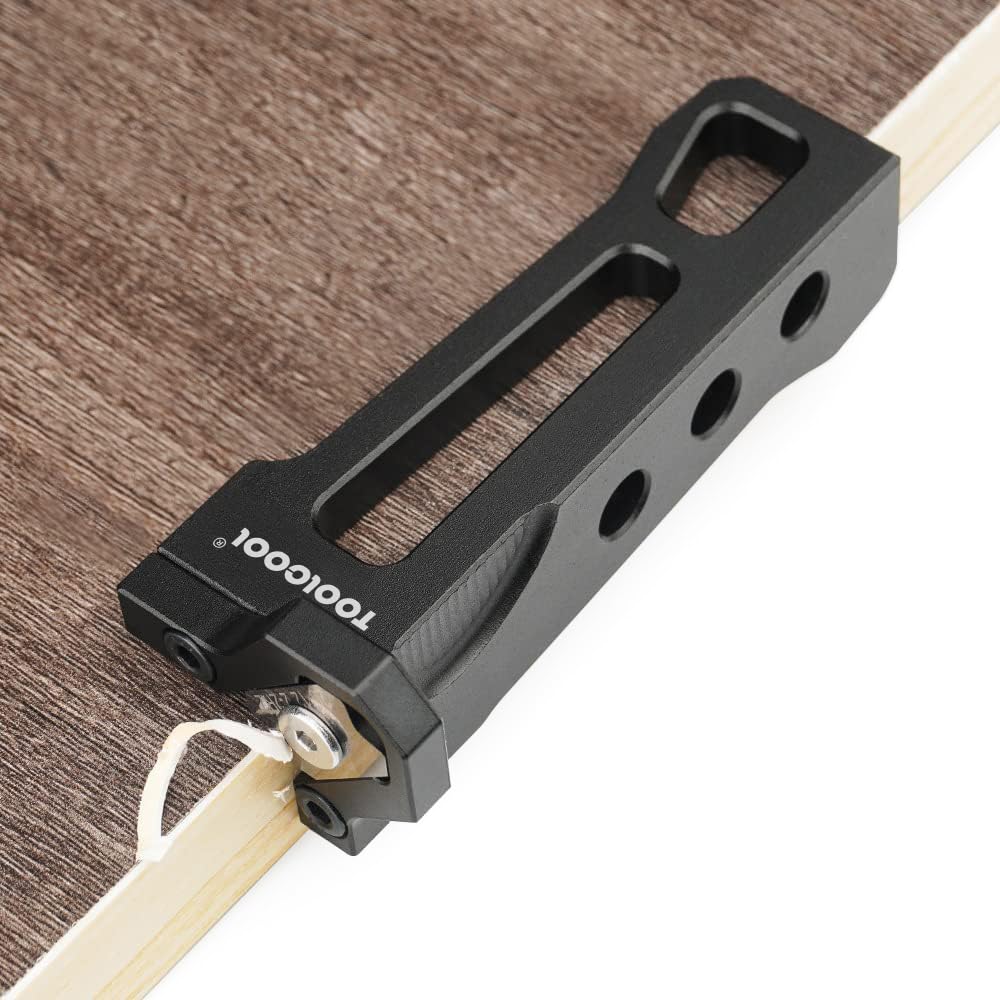 Edge Banding Trimmer Veneer Edge Trimmer Chamfer Plane Edge Plane Edge Chamfer Burr Scraper for Woodworking (R1)