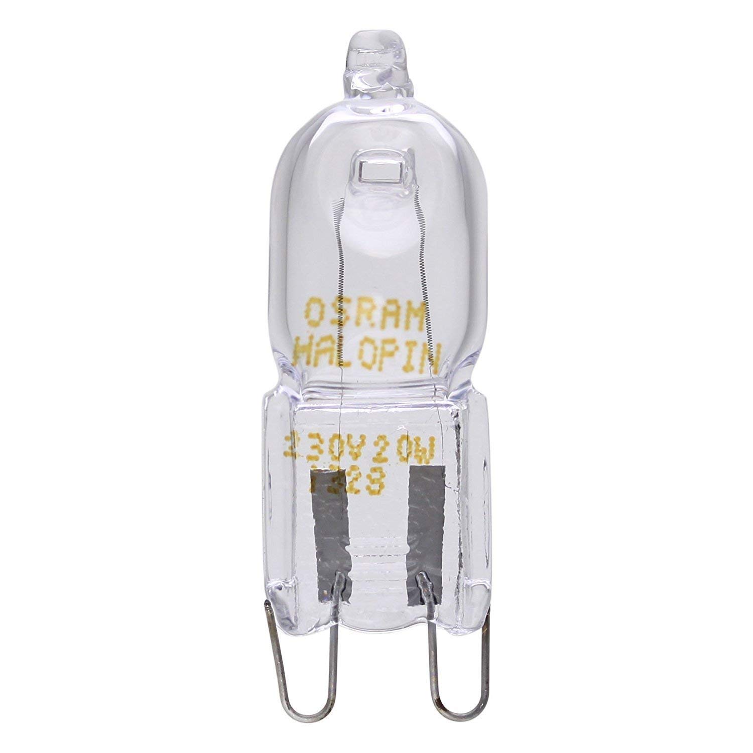 10x Osram Halopin Pro Halogen Bulb G9 Light Bulb 230 V, 33W, 66733 ...