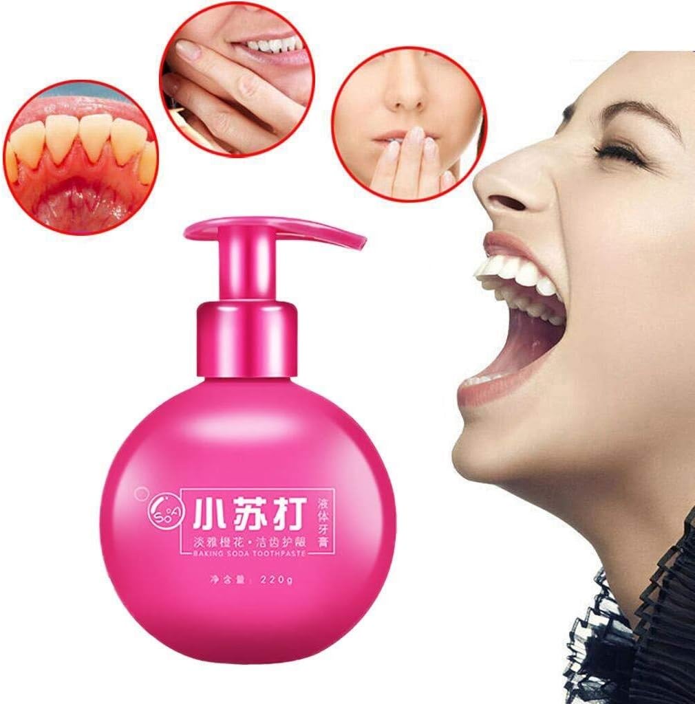 Professional Oral Hygiene Whitening Toothpastes, Dental Whitening,Intensive Stain Removal Whitening Toothpaste Fight Bleeding Gums Toothpaste For White Dental And Dental Cleaning for Everyone from Kid