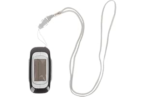 Beavorty Multifunctional Step Counter with Full Screen Display and Abs Material for Walking and Climbing