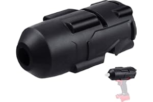 UTNVBTR 49-16-2767 High Torque Impact Protective Boot High Torque Impact Protective Tool Boots, 2767 Boot Compatible for Milwaukee M18 FUEL 1/2 & Milwaukee Protective Boot 2767-20 & 2864-20 - (Black)