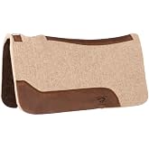Diamond Wool Contour Cowboy Pad 32X32X1