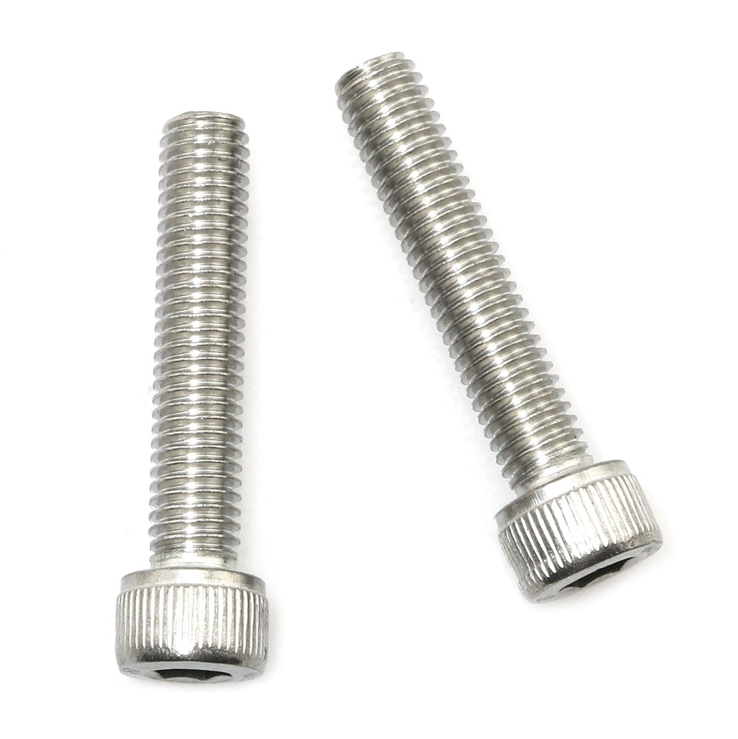 RLECS 10pcs Hexagon Hex Socket Head Cap Allen Bolt Screws M8 x 40 A2-70 Stainless Steel DIN912