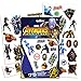 Marvel Avengers Temporary Tattoos Party Set (75) -- Avengers Infinity War Tattoos Featuring Iron Man, Thor, Hulk, Captain America and More (Includes Separately Licensed Bookmark)