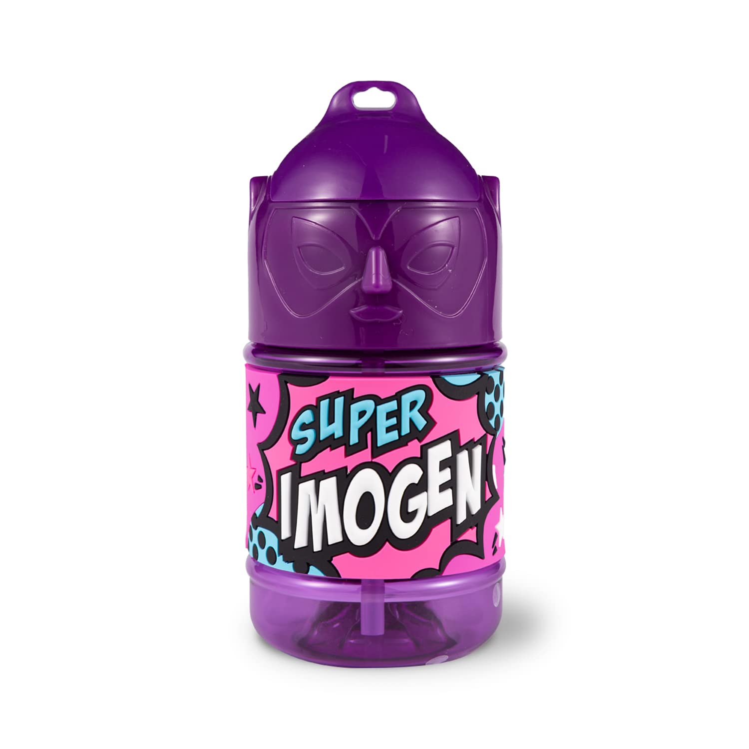 Personalised Super Drinks Bottle (Imogen) — image 1