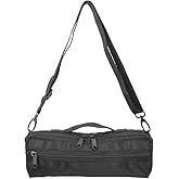 BESTonZON Canvas Piccolo Storage Bag Durable Wind Instrument | Carrier for Lightweight and Protective Design for Piccolo Musicians