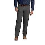 Red Kap Men's Stain Resistant, Flat Front work
