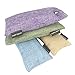 Huanlemai Green Activated Bamboo Charcoal Bags for Home, Office & Car, Moisture and Odor Absorber, Smell Eliminator, Nature Closet Shoe Gym Bag Deodorizer