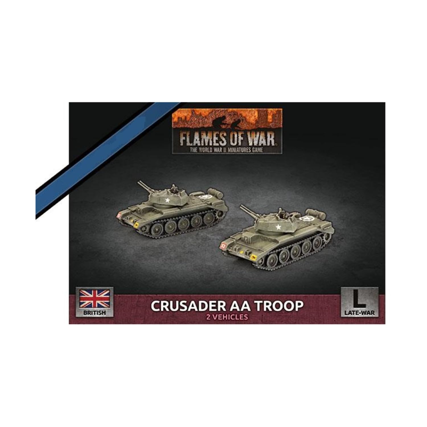 Flames of War -The Crusader AA Troop - BBX59