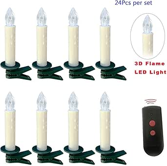 luces inalambricas de navidad