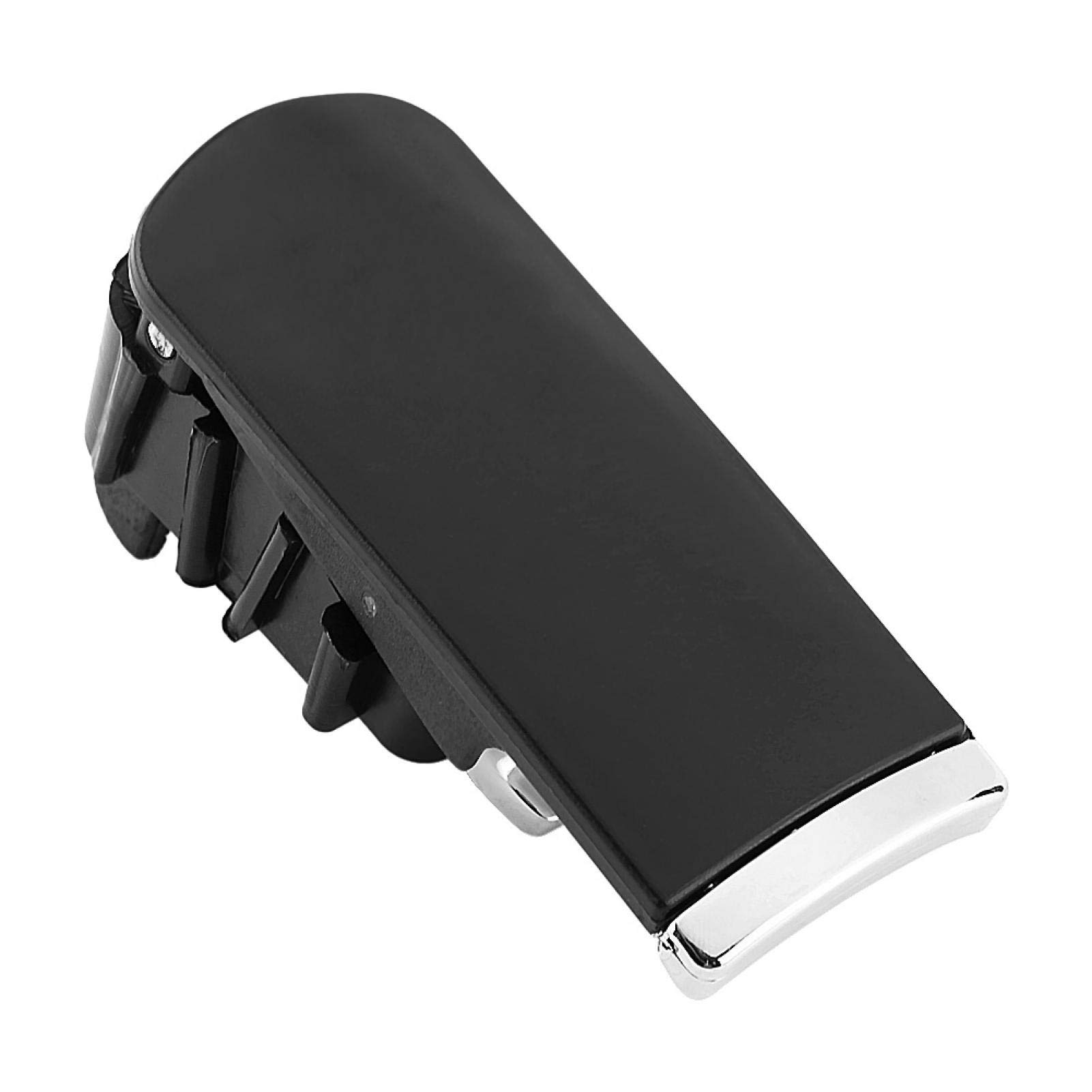 Keenso Black Left Hand Drive Glove Box Lid Handle Glove Box Buckle Handle Puller for A4/8E/B6/B7 SI-A0290 Decorations Decorations