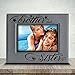 BELLA BUSTA- Brother and Sister photo frame- Sibling Gift-Christmas gifts for parents - Engraved Leather Picture Frame (4x6 Horizontal)