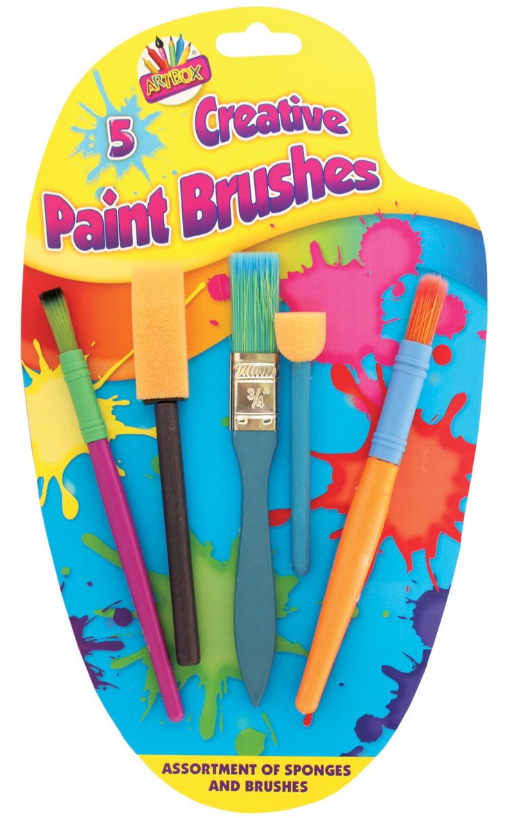 THE ART BOXArt Box Kids Creative Brush Set, 6828