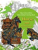 Horse and Architecture. Stress Relief Coloring Book: Adult Coloring (Olya's SketchBook) (Volume 2) by Olga Goloveshkina