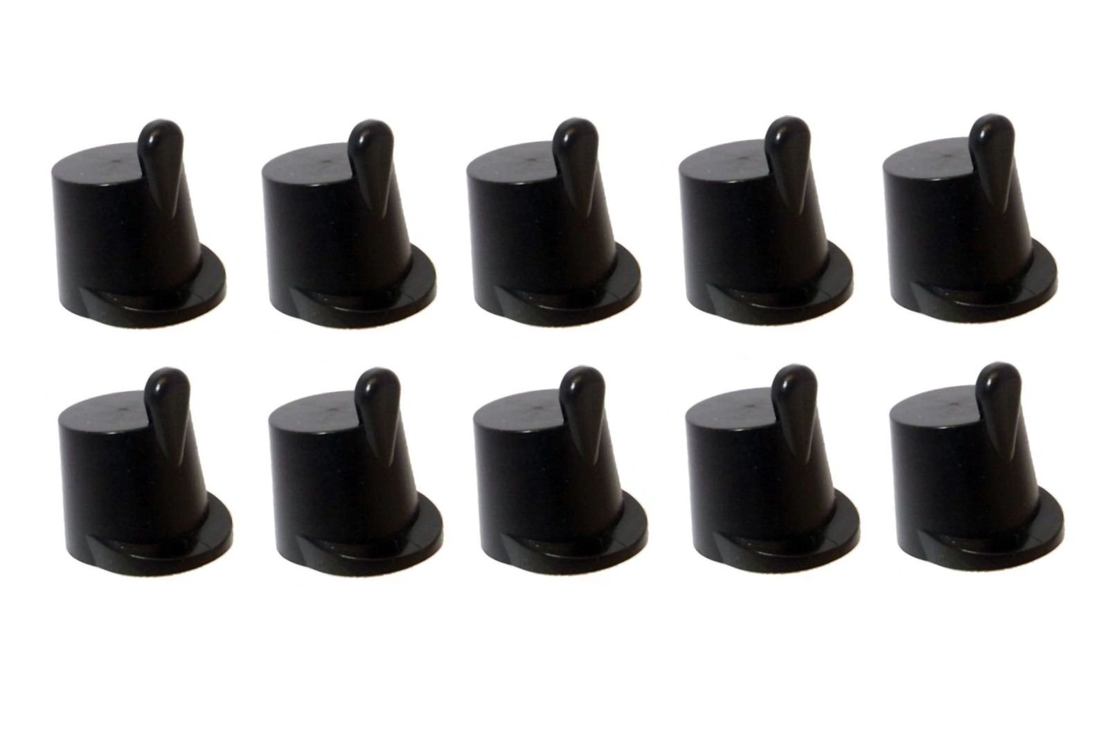 LEGO 10 IMPERIAL GUARD SOLDIER SHAKO HELMET HATS FOR USE WITH PIRATE THEME MINIFIGURES AND SETS