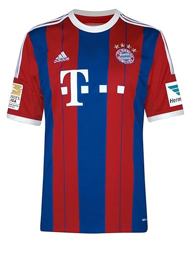 adidas FC Bayern Home Jersey 2014/15 Götze rot