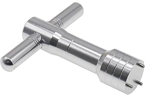 Seacloud Golf Weight Wrench Tool 3-Prong Compatible with Taylormade TP Collection Putter Black/Red/Blue/Silver/Gold 5 Colors for Choose