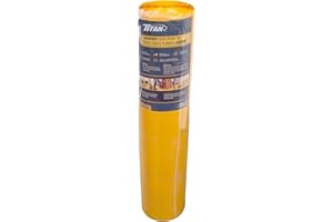 TITAN (1-Pack) Heavy-Duty Floor Protection 0.99 x 30.5m (3.24 x 100 ft.) Non-slip and Reusable Temporary Cushioned Floor Prot