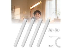 Punch-Free Smart Sensor Magnetic Rechargeable Led Lights, Rechargeable Motion Sensor Lights, Motion Sensor Light Indoor,for W