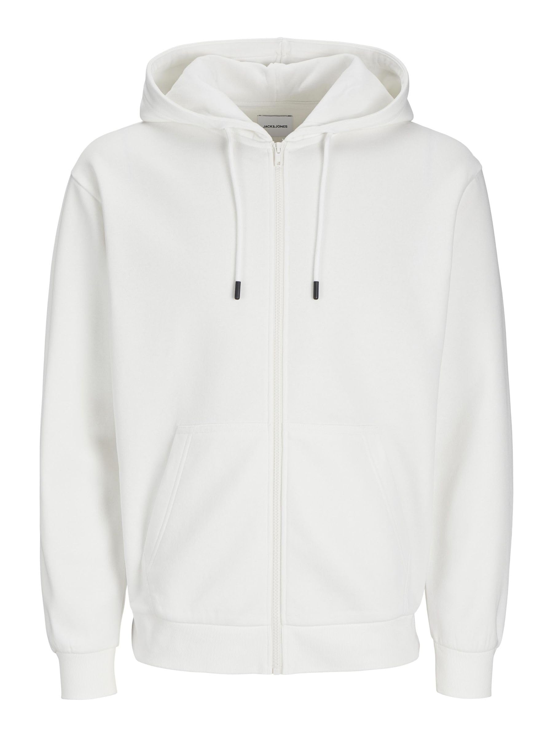 JACK & JONES Male Kapuzenpullover mit Reißverschluss Einfarbig Kapuzenpullover mit Reißverschluss 8