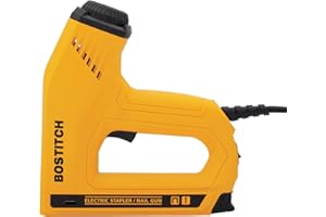 BOSTITCH Heavy Duty Electric 2-in-1 Staple and Nail Gun, Corded (BTE550Z)