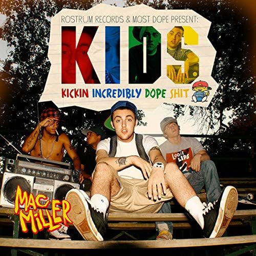 Mac Miller - Blue Slide Park [PA] (Vinyl/LP)