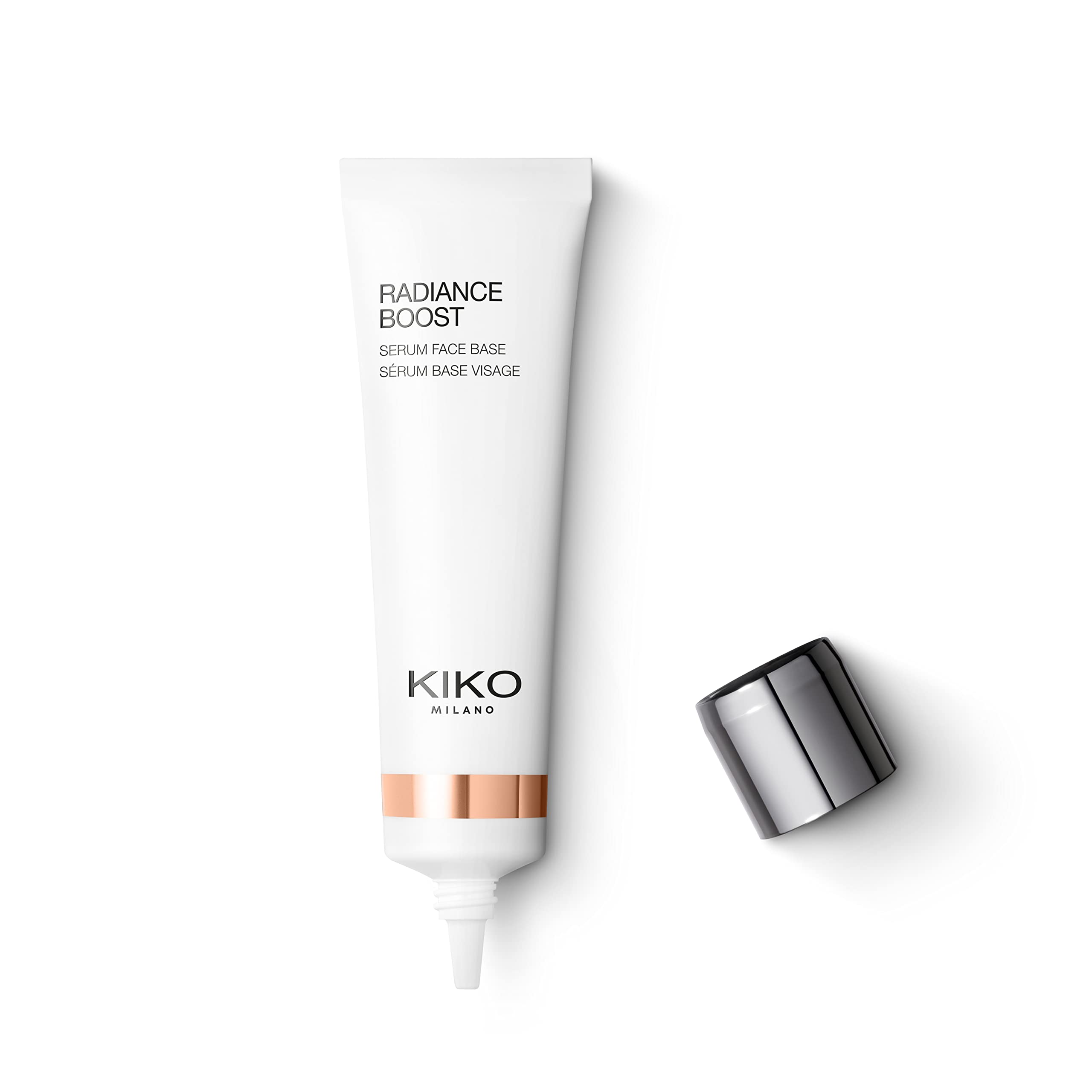 KIKO Milano Radiance Boost Serum Face Base | Highlighting And Perfecting Face Base Serum
