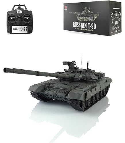 Pièce Pour Char RC HengLong : 1 Paire De Chenilles (Pistes) En Plastique Pour Leopard 2A6 3889 - Échelle 1/16