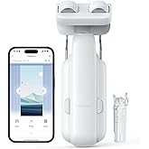 Smart Automatic Curtain Opener - Bluetooth Remote Control with App/Timer, Upgraded High-Performance Motor, Add SwitchBot Hub 