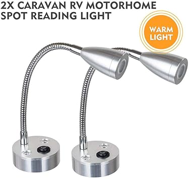 led reading lights for caravans