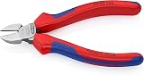 KNIPEX 70 02 140 SB Diagonal Cutter 140 mm Multi-Component Handles view 2