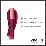 NYX Lip Lingerie XXL Long Lasting Matte Liquid Lipstick Vegan Xxtended view 2