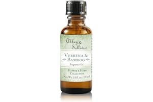 Abbey & Sullivan Fragrance Oil, Verbena & Bamboo, 1 oz.