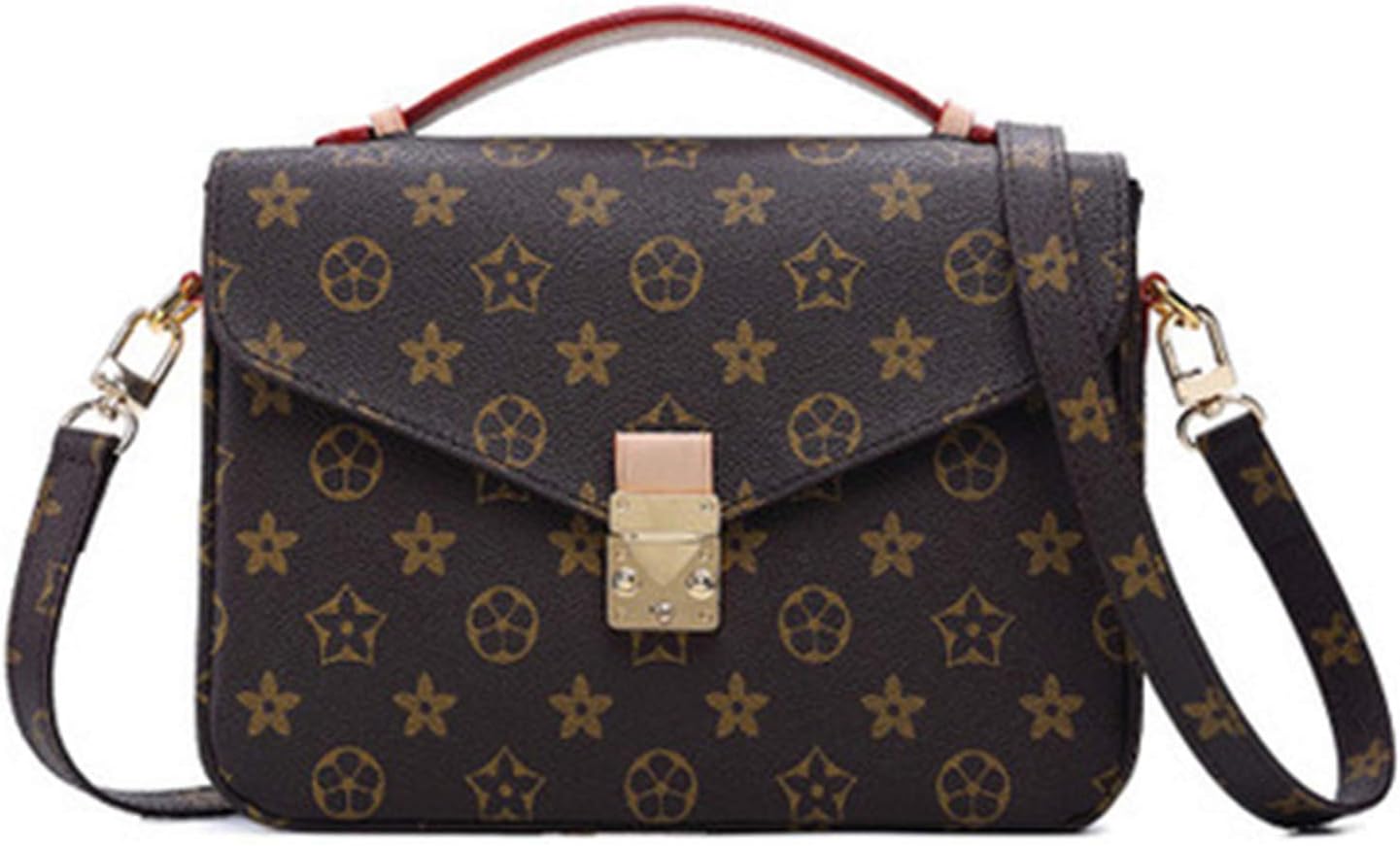 Women's Canvas Pochette Metis Double-use Flap Bag Crossbody Bag Shoulder Bag