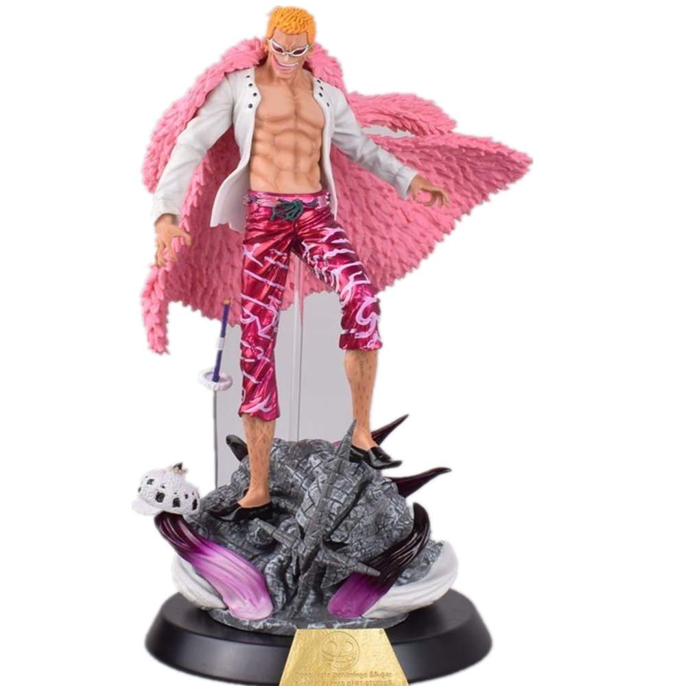WFLNA One Piece Figure Donquixote Doflamingo Figure Anime Figure Action Figure Large Size