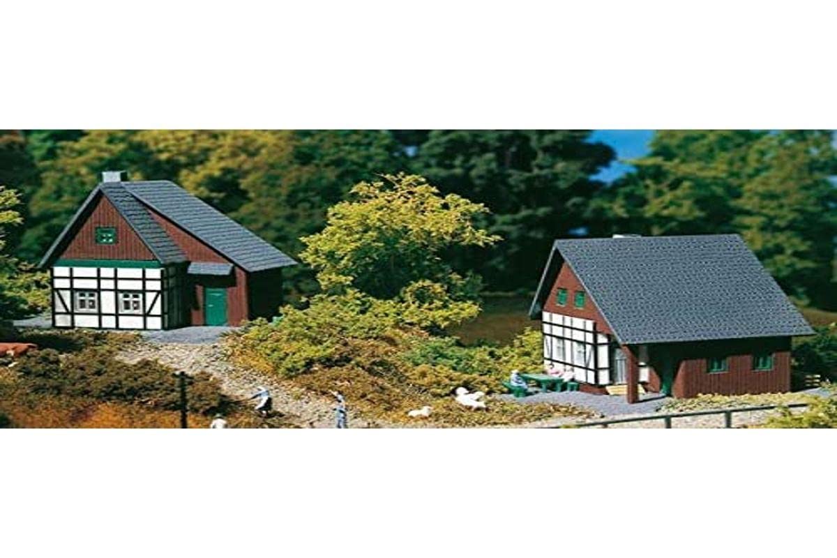 Auhagen 14452 Half Timbered Houses Modelling Kit