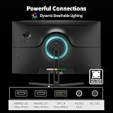 Z Edge UG32P 32 Inch Curved Gaming Monitor 240Hz 1ms MPRT 1080p FreeSync view 6