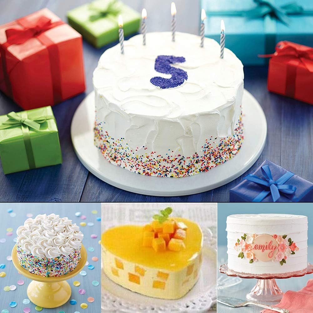 Ottimo Per Torte Spugna Cake Pan Spring Form Cake Tin Set Di 3 Forme Con Base Sciolta Antiaderente A Sgancio Rapido Springform Forme Di Teglia Per Cheesecake Teglie Da Forno E Accessori