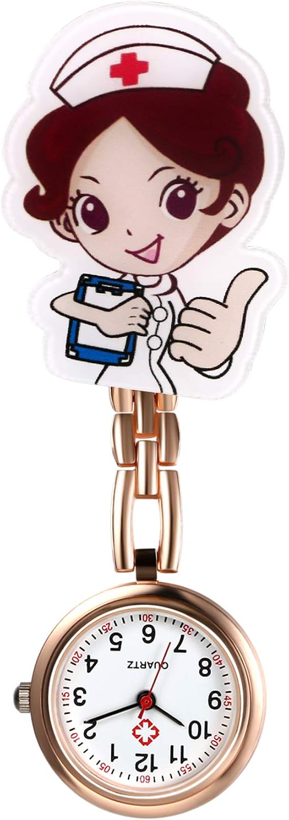 Amazon 懐中時計 ナースウォッチ 看護師時計 Lancardo ポケットウォッチ アイコン 見やすい 逆さ文字盤 かわいい 保育士 介護士 最適 男女兼用 プレセット 誕生日 記念日 ローズゴールドa 懐中時計 腕時計 通販 Amazon 懐中時計 ナースウォッチ 看護師時計 Lancardo ポケットウォッチ アイコン 見やすい 逆さ文字盤 かわいい 保育士 介護士 最適 男女兼用 プレセット 誕生日 記念日 ローズゴールドa 懐中時計 腕時計 通販