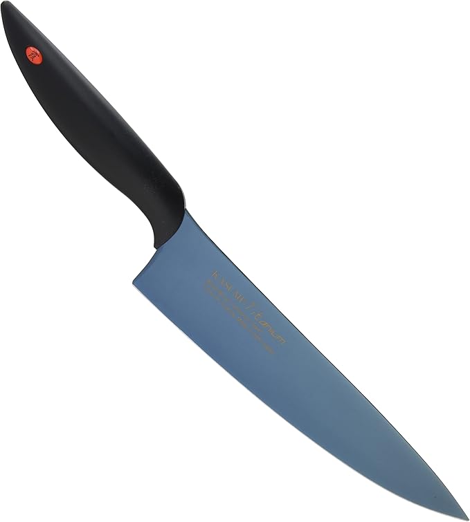 レビュー スミカマ Sumikama 霞 Kasumi チタニウム 剣型包丁 cm ブルー 2 Bを評価しているyoutuber